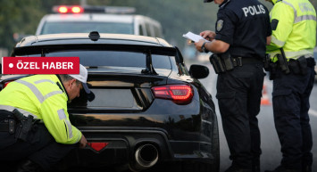 Modifiyeli Araçlara Ceza Kapıda
