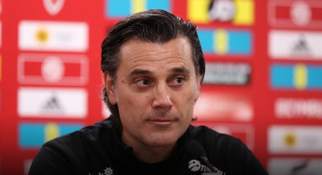 Montella: "Türk halkının bizimle gurur duymasını istiyoruz"