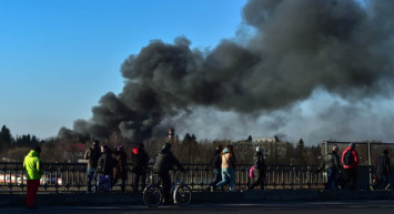 Moskova’ya sadece birkaç kilometre uzaklıkta: Ukrayna savaşı Rusya’ya taşıdı