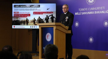 MSB: Düşen C-130 uçağının enkazında incelemeler sürüyor