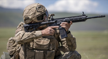 MSB duyurdu:  Barış Harekatı bölgesinde 2 terörist etkisiz hale getirildi