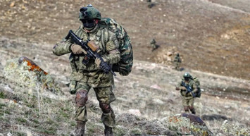 MSB görüntüleri paylaştı: 4 terörist teslim oldu