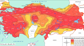 MTA açıkladı: İşte diri fay hattında olan iller