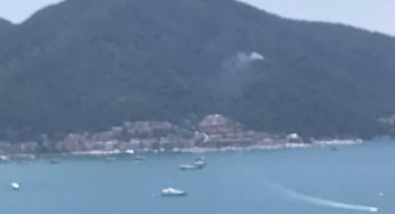 Muğla Fethiye'de orman yangını! Havadan müdahale başladı