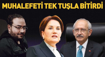 Muhalif tutumuyla bilinen Jahrein lakaplı hesap Meral Akşener ve Millet İttifakını topa tuttu! Jahrein ne paylaştı? neden gündemde?