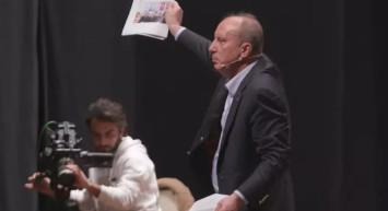 Muharrem İnce’nin konuk olduğu programda gergin anlar: Seyirciler programı terk etti