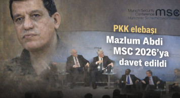 Münih’te Tartışma Yaratacak Davet: Mazlum Abdi MSC 2026’ya Katılıyor