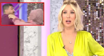 Murat Havvanur'a tokat attı! Seda Sayan tokat olayı videosu