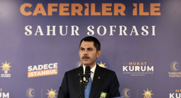 Murat Kurum ‘Caferiler ile Sahur’ programında İstanbullulara seslendi: ‘‘İstanbul'da deprem çilesi olmasın!’’