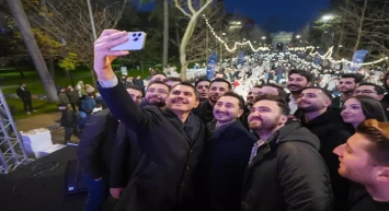 Murat Kurum, gençlere yönelik projelerini müjdeledi: “Doğal gaz, hibe, sermaye ve kahve desteği!”