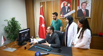 Muş Devlet Hastanesi Doktorları Yılın Kareleri Oylamasında