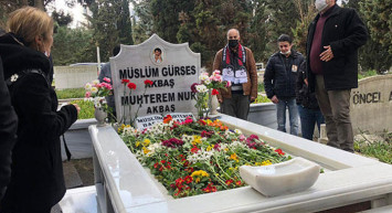 Müslüm Gürses, 8. Ölüm Yıldönümünde Mezarı Başında Anıldı!