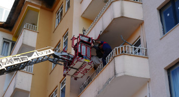 Muş'ta korkutan yangın: olay yerine çok sayıda ekip sevkedildi