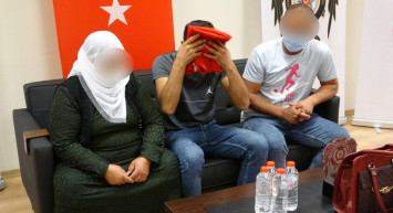 Muş’taki Evlat Nöbetinde Bir Anne Evladına Kavuştu