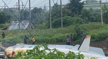 Myanmar'da Askeri Uçak Düştü! Çok Sayıda Ölü ve Yaralı Var 