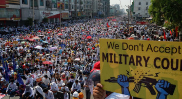 Myanmar'da Çanak Anten Yasağı