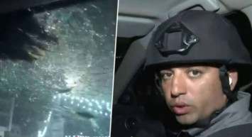 Nablus’ta Türk gazetecilere saldırı: Otomobillerinin camı tuzla buz oldu