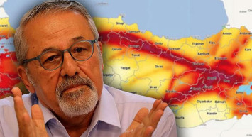Naci Görür’den korkutan deprem uyarısı: Dün gece saatlerinden beri hareketlilik var