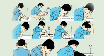 Namaz abdesti nasıl alınır? Erkekler için resimli madde madde namaz abdesti alınışı