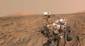 NASA, Mars'tan Çekilen En Net Fotoğrafı Paylaştı
