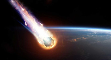 NASA tarih ve saat verdi: Dev göktaşı dünya'ya yaklaşıyor!