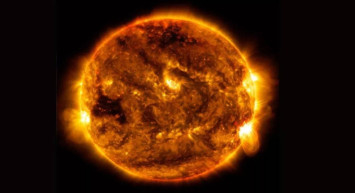 NASA’dan Cadılar Bayramı hediyesi: Güneş’in korkutucu gülüşü görüntülendi