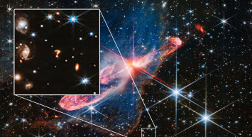 NASA’dan heyecanlandıran keşif: En eski galaksilerden biri görüntülendi