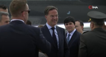 NATO Genel Sekreteri Rutte Ankara'da