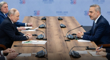 NATO Öncesi Kritik Temas! Fidan, Putin ile Görüştü