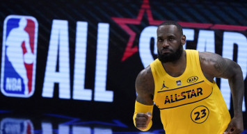 NBA All Star'ın Şampiyonu LeBron'un Takımı Oldu!