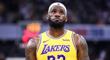 NBA Yıldızı LeBron James'in Koronavirüs Testi Pozitif Çıktı!