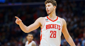 NBA'de Alperen Şengün fırtınası esti!