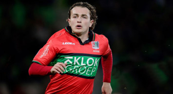 NEC Nijmegen formasını terleten Ali Akman Hollanda Ligi tarihine adını yazdırdı!