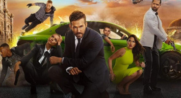 Netflix 6 Underground film konusu ve oyuncuları