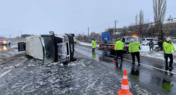 Nevşehir’de araç devrildi: Ölü ve yaralılar var