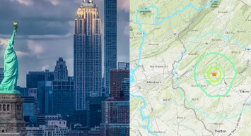 New York 5 büyüklüğündeki depremle sarsıldı: Yaşanan deprem şehir tarihine geçti