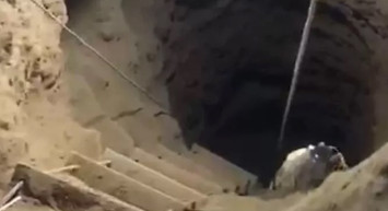 Niğde'de Suç Üstü Operasyon: 13 Metre Derinliğinde Çukur Bulundu!