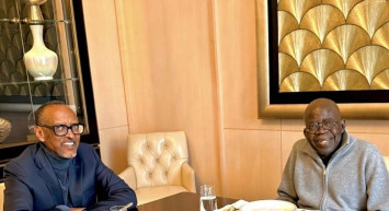 Nijerya ve Ruanda Liderleri Afrika'nın Geleceğini Tartıştı