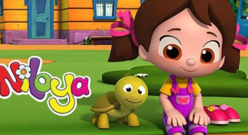 Niloya karakterini seslendiren kim? Niloyanın sesi kime ait? Niloya karakterinin sesi Berrak Nehir Kök'ün Niloya macerası