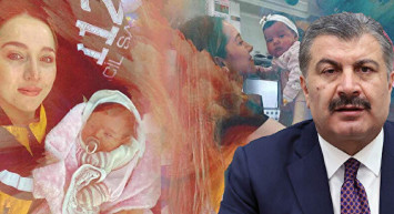 Nisa bebeğin hayatta olmadığı iddialarına Bakan Koca'dan açıklama!