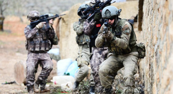 Nokta Operasyon: Kırmızı ve Gri Kategoride Aranan 2 Terörist Etkisiz Hale Getirildi