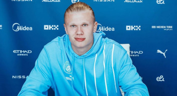 Norveçli genç yıldız Erling Haaland Manchester City'e resmen transfer oldu!