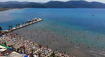 Nüfusu 3 binden 100 bine çıktı: Akyaka’ya insan seli yaşandı