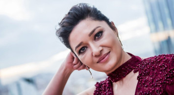 Nurgül Yeşilçay Kutlamalara Erkenden Başladı!