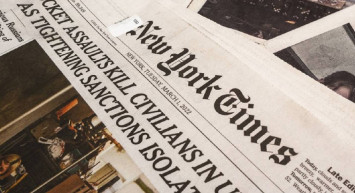 NY Times’tan patlamayla ilgili skandal başlık: Patlama turizm başlığıyla servis edildi