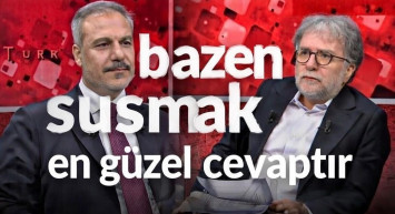 O An: Bazen susmak en güzel cevaptır