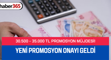 O bankayla anlaşma sağlandı! 30.500 TL - 35.000 TL promosyon hesaplara yatıyor