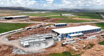 O şehirde fabrikalar yükseliyor: Kentte işsizlik azalacak