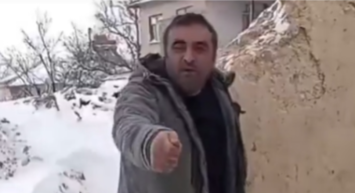 O vatandaşın evi hızla bitirilecek