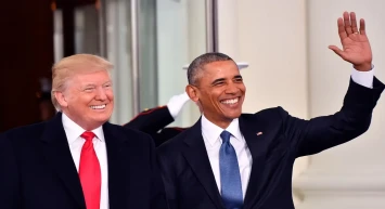 Obama, Harris'i "ABD için yeni sayfa", Trump'ı da "tehlikeli" şeklinde niteledi